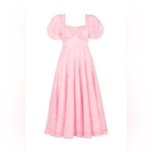 Selkie The Pink Porcelain Midi Nightie